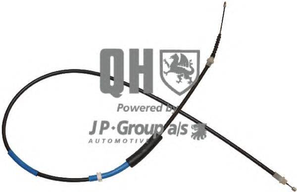Трос, стояночная тормозная система JP GROUP BC3588