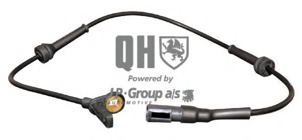 Датчик, частота вращения колеса JP GROUP XABS129