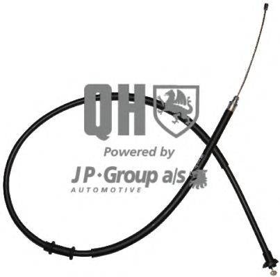 Трос, стояночная тормозная система JP GROUP BC3305