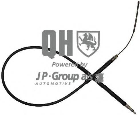 Трос, стояночная тормозная система JP GROUP BC2072