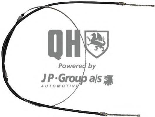 Трос, стояночная тормозная система JP GROUP BC2163