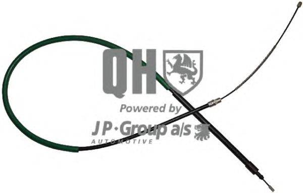 Трос, стояночная тормозная система JP GROUP BC2348