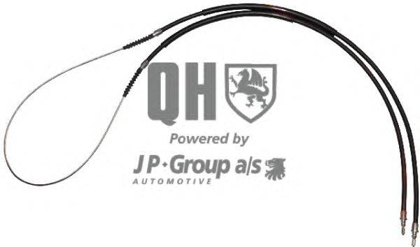 Трос, стояночная тормозная система JP GROUP BC3854