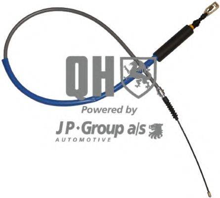 Трос, стояночная тормозная система JP GROUP BC2685