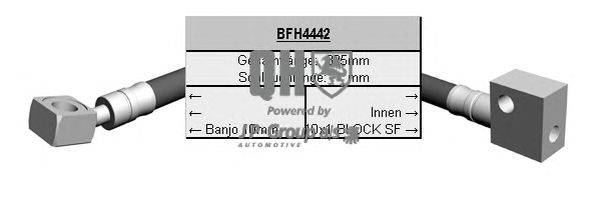 Тормозной шланг JP GROUP BFH4442
