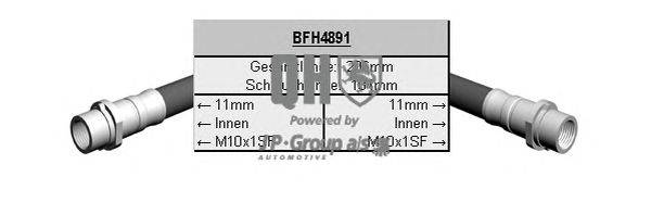 Тормозной шланг JP GROUP BFH4891