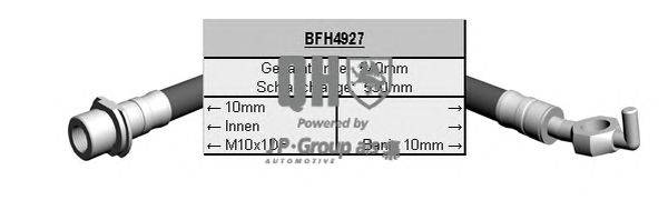 Тормозной шланг JP GROUP BFH4927