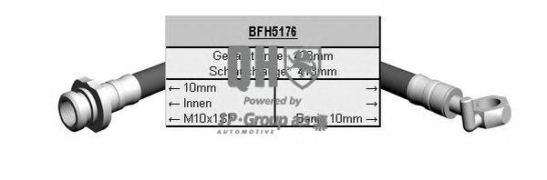 Тормозной шланг JP GROUP BFH5176