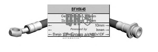 Тормозной шланг JP GROUP BFH5645