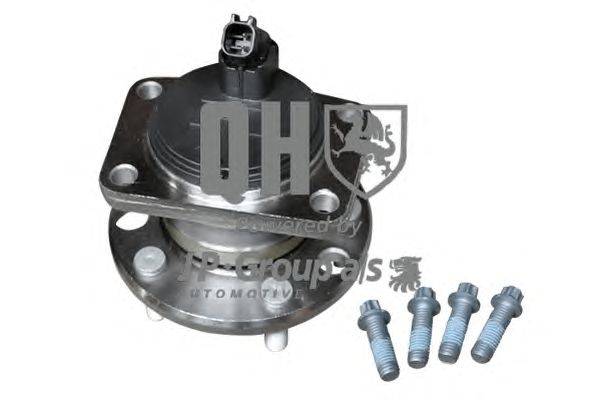 Ступица колеса JP GROUP QWB1236