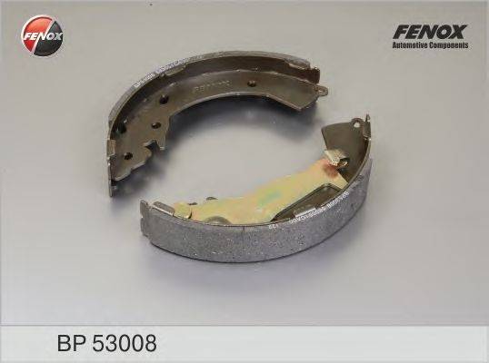 Комплект тормозных колодок FENOX BP53008