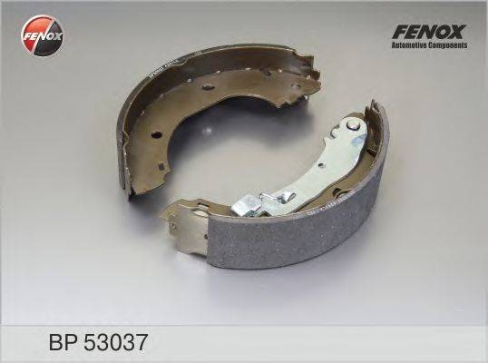 Комплект тормозных колодок FENOX BP53037