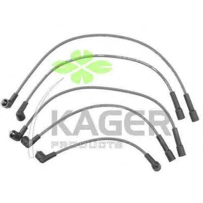 Комплект проводов зажигания KAGER 64-0183