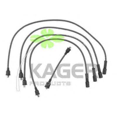 Комплект проводов зажигания KAGER 64-0266