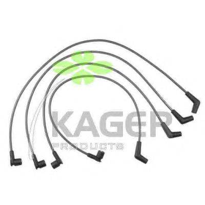 Комплект проводов зажигания KAGER 64-1090