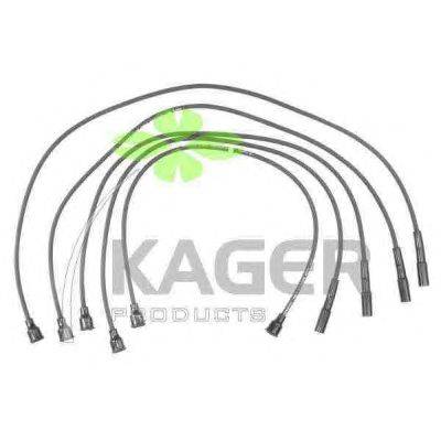 Комплект проводов зажигания KAGER 64-1139