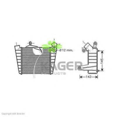 Интеркулер KAGER 31-1237