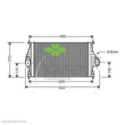 Интеркулер KAGER 31-4129