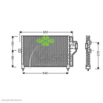 Конденсатор, кондиционер KAGER 94-6077