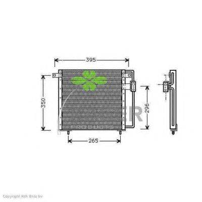 Конденсатор, кондиционер KAGER 94-6388
