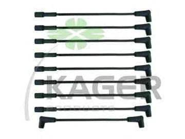 Комплект проводов зажигания KAGER 64-0500