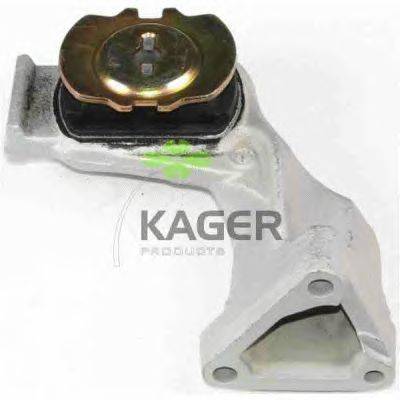 Шарнирный кронштейн, подвеска двигателя KAGER 001561