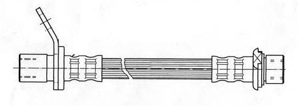 Тормозной шланг KAWE 511841