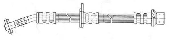 Тормозной шланг KAWE 511844