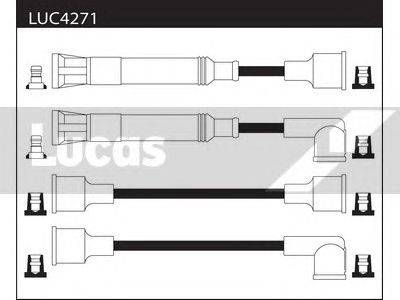 Комплект проводов зажигания LUCAS ELECTRICAL LUC4271