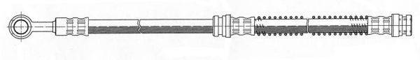 Тормозной шланг KAWE 511501