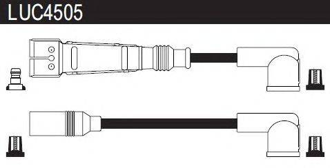 Комплект проводов зажигания LUCAS ELECTRICAL LUC4505