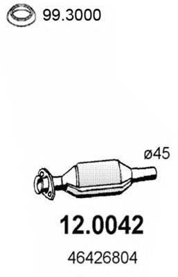 Катализатор ASSO 120042