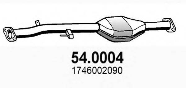 Катализатор ASSO 54.0004