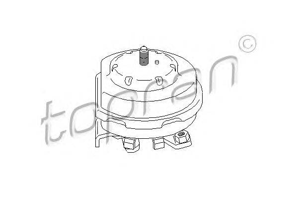 Подвеска, двигатель TOPRAN 102741