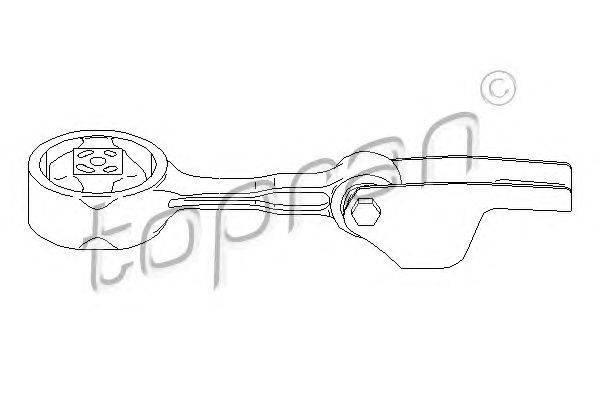 Подвеска, ступенчатая коробка передач TOPRAN 110445