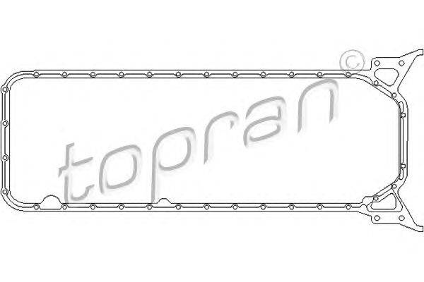 Прокладка, маслянный поддон TOPRAN 401 225