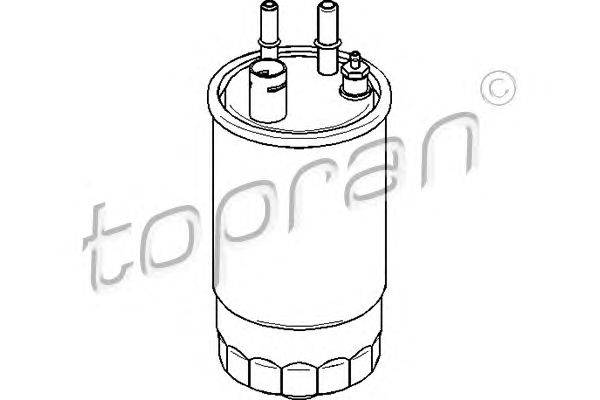 Топливный фильтр TOPRAN 304035