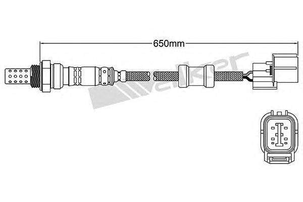 Лямбда-зонд WALKER PRODUCTS 250-24391