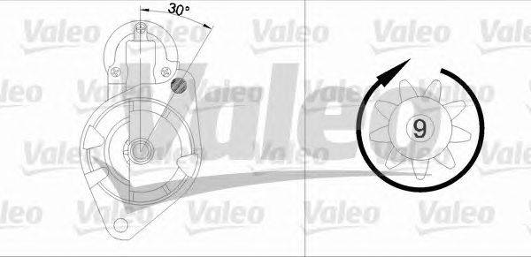 Стартер VALEO 455879