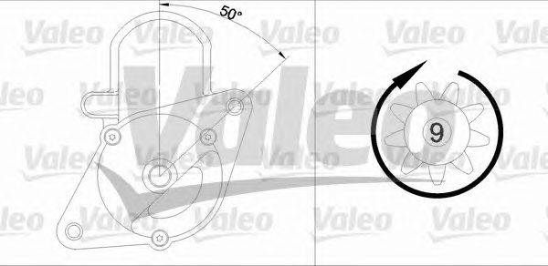 Стартер VALEO 455931