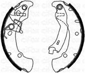 Комплект тормозных колодок CIFAM 153-044