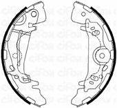 Комплект тормозных колодок CIFAM 153181