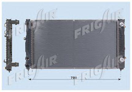 Радиатор, охлаждение двигателя FRIGAIR 0110.3008