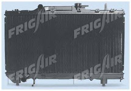 Радиатор, охлаждение двигателя FRIGAIR 0115.2080