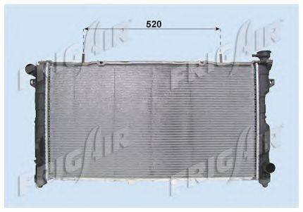 Радиатор, охлаждение двигателя FRIGAIR 0118.3003
