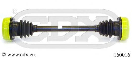 Приводной вал CDX 160016