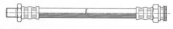 Тормозной шланг CEF 510043