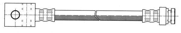 Тормозной шланг CEF 511231