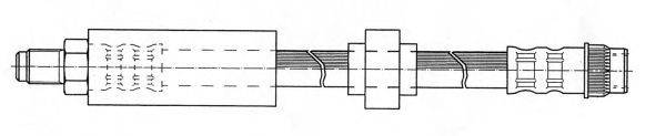 Тормозной шланг CEF 511536