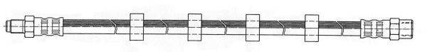 Тормозной шланг CEF 511715